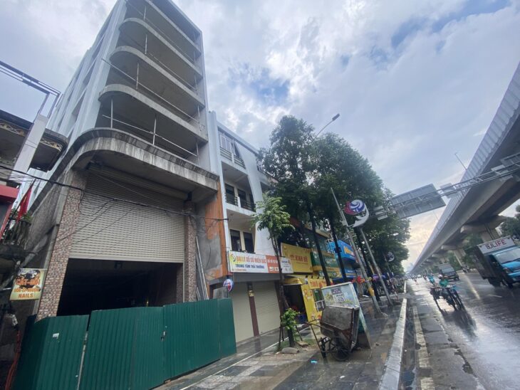 ???? TÒA VĂN PHÒNG MẶT PHỐ QUANG TRUNG, HÀ ĐÔNG 146M2 9 T TẦNG MT 6M, CHỈ 75 TỶ ????