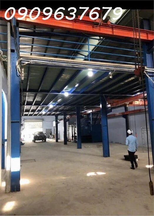 Bán kho, nhà xưởng 462m2 tại Xã Tân Kiên, Bình Chánh, Hồ Chí Minh, giá 16,8 tỷ VND, view đẹp