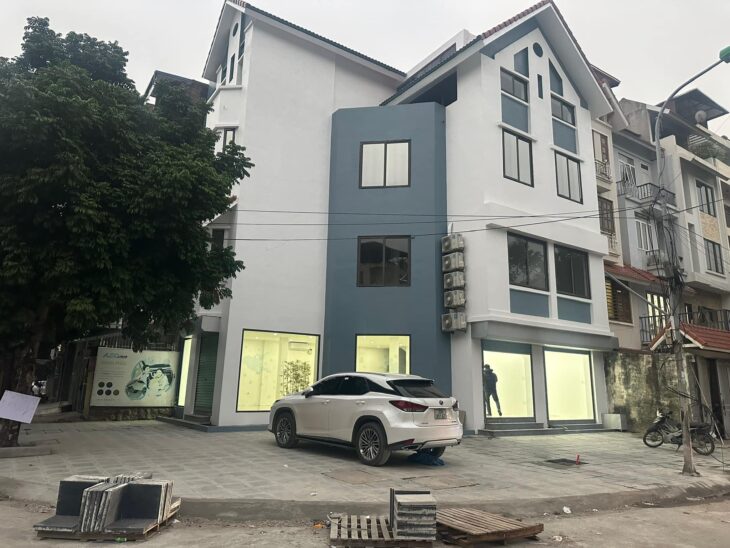 ???? BIỆT THỰ KHU ĐÔ THỊ TRUNG VĂN, NAM TỪ LIÊM 163M2 4T MT 22M, CHỈ 52 TỶ ????
