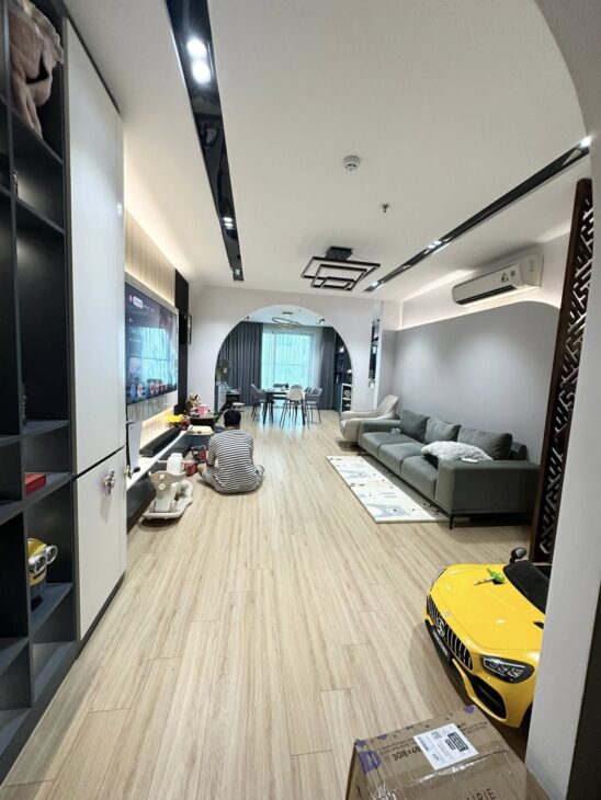 🔅 CHUNG CƯ CAO CẤP THE LEGACY SỐ 10 LÊ VĂN THIÊM, 114M2 3PN+2WC, CHỈ 10.2 TỶ 🔅