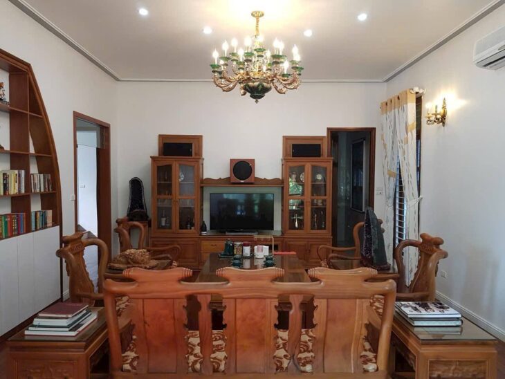 🔅 BIỆT THỰ D6B KHU BIỆT THỰ VƯỜN ĐÀO, TÂY HỒ, 185M2 5T LÔ GÓC MT 27M, CHỈ 140 TỶ 🔅