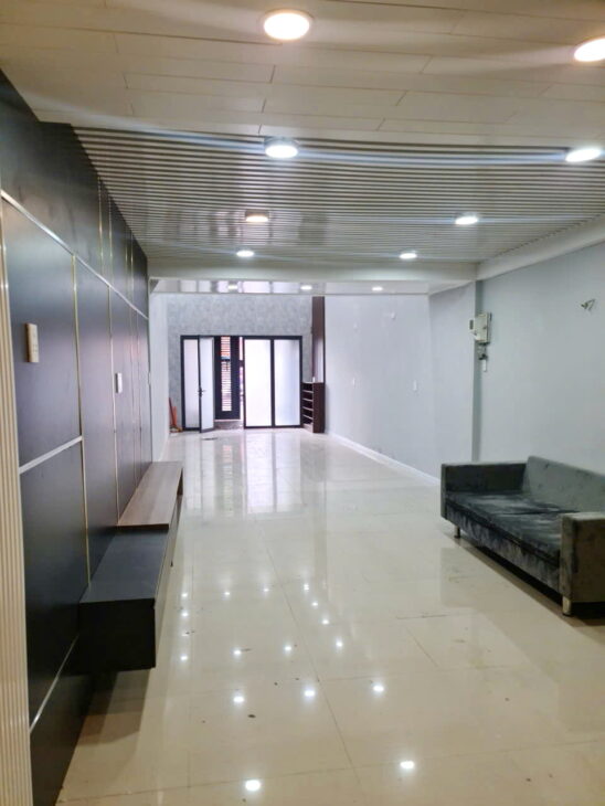 Bán nhà Diện tích lớn Mặt tiền Phạm Thế Hiển gần cầu Bà Tàng P7 Q8