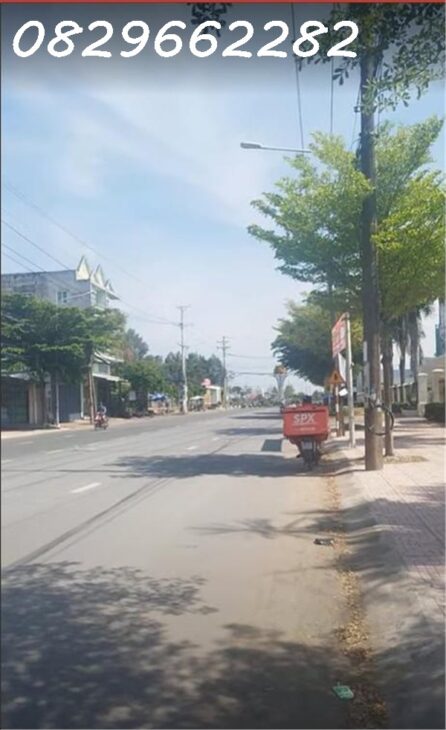 Bán Đất Thổ Cư Mặt Tiền Nguyễn Sinh Sắc, Sa Đéc, 191m2, Giá Tốt!