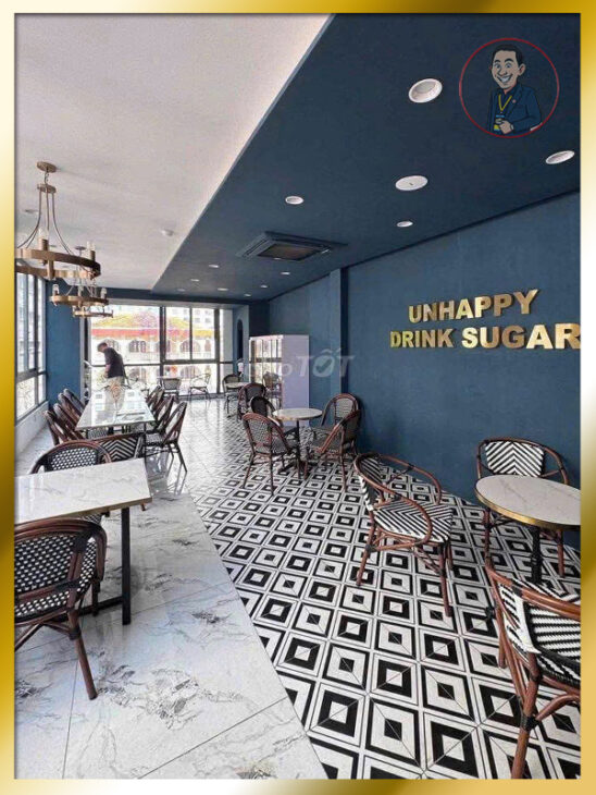 Cho thuê nhà GÓC 2 MẶT TIỀN Trần Cao Vân, Quận 3 – NGAY HỒ CON RÙA