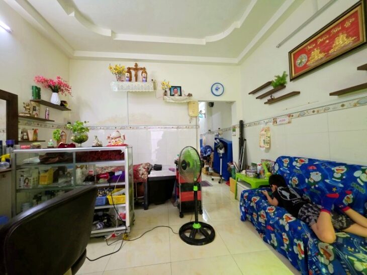 Cư Xá Nguyễn Văn Thương – Xe hơi thông – 62m2 phân lô vuông vức