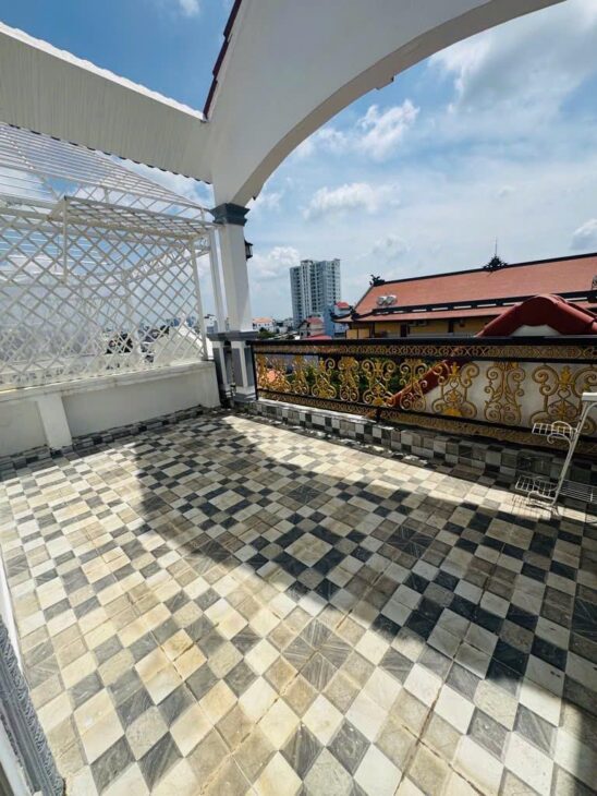 🏡 BÁN NHÀ 4 TẦNG HXH – HUỲNH TẤN PHÁT, NHÀ BÈ – GIÁ 9X TỶ