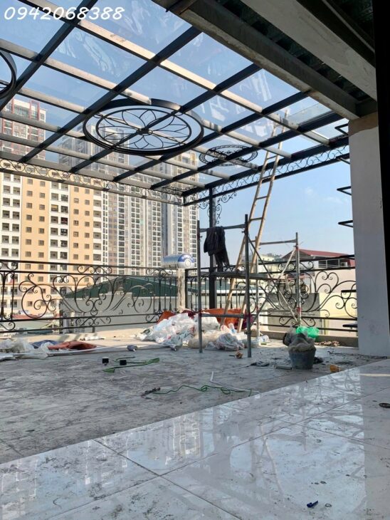 bán nhà Hoàng Đạo Thành, Hạ Đình, Thanh Xuân, DT63m2, 24,5T, nhà mới sắp hoàn thiện, mặt n goc kinh