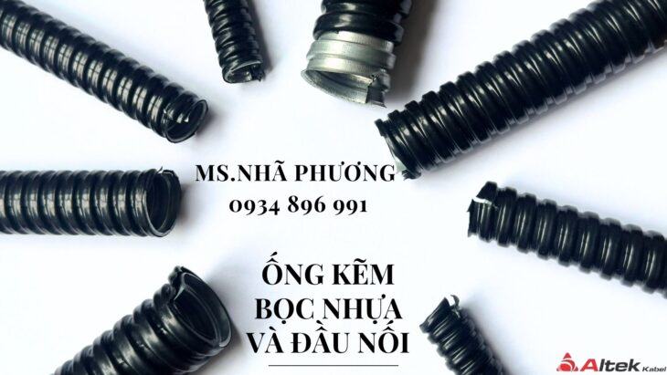 ỐNG KẼM BỌC NHỰA PHI 16/20/32/40/45/63/75/90/114