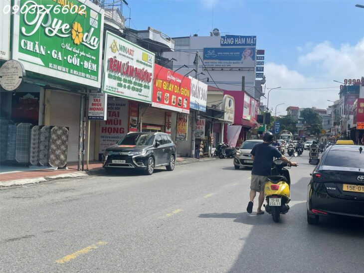 khả năng dự án vàng nhà đường tại Ngô Gia Tự, Hải An, 120 triệu/m2, 198m2