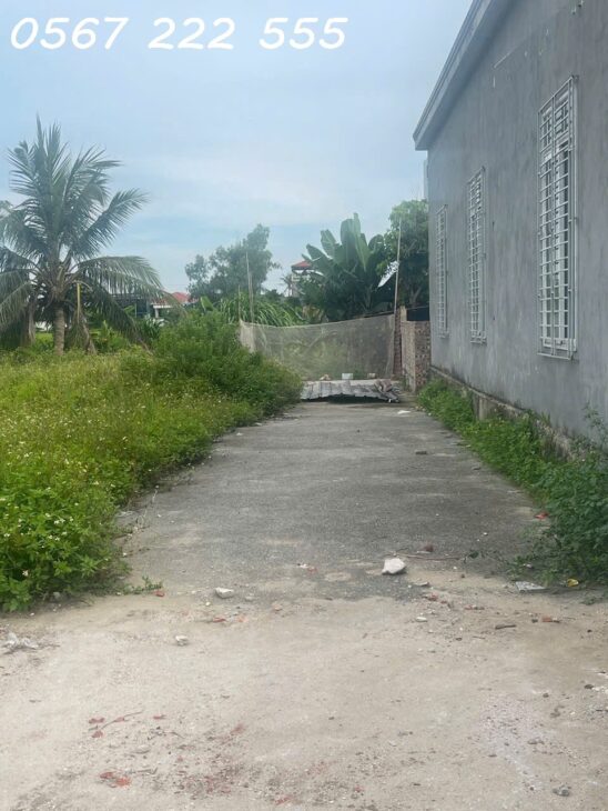 CƠ HỘI ĐẦU TƯ – LÔ ĐẤT ĐẸP NỞ HẬU, TRỤC CHÍNH MINH TÂN, KIẾN THỤY – GIÁ CHỈ 1.1x TỶ – ZALO 0567 222