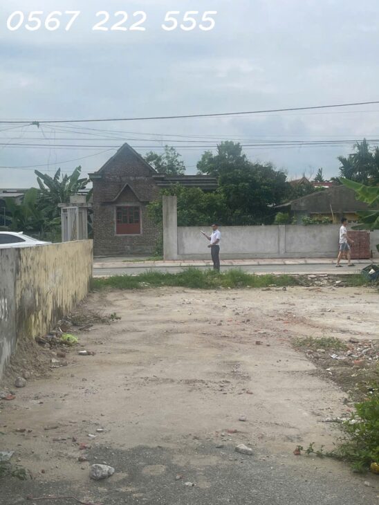 CƠ HỘI ĐẦU TƯ – LÔ ĐẤT ĐẸP NỞ HẬU, TRỤC CHÍNH MINH TÂN, KIẾN THỤY – GIÁ CHỈ 1.1x TỶ – ZALO 0567 222