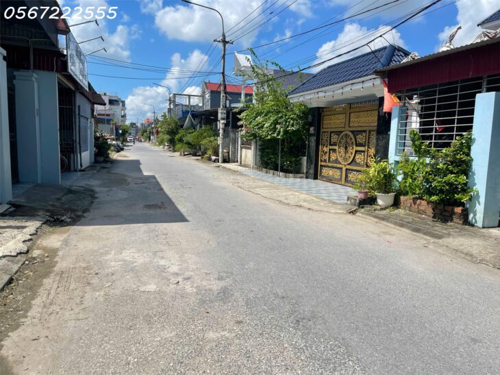 SIÊU PHẨM 180M² MẶT ĐƯỜNG CHỢ HẢI THÀNH 2 – GIÁ CHỈ 2X TRIỆU/M² ZALO 0567 222 555