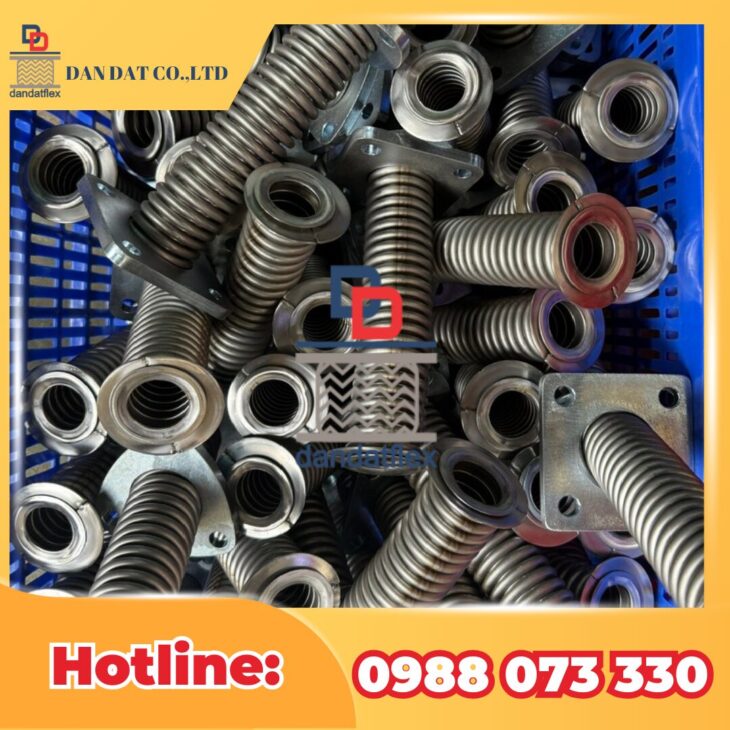 Ống mềm inox 316, Ống mềm chịu nhiệt, Ống nối mềm kim loại, Ống mềm thuỷ lực, Ống dẫn dầu thủy lực