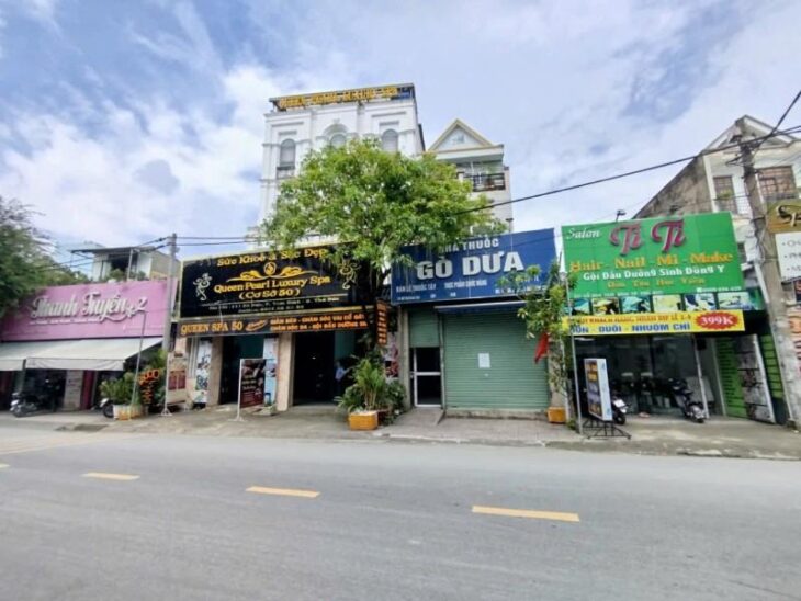 Mặt tiền KD Gò Dưa Thủ Đức -1268m2 thổ cư- ngang 21m – dòng tiền 120tr/tháng 92 tỷ