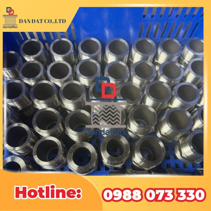 Ống mềm inox 316, Ống mềm chịu nhiệt, Ống nối mềm kim loại, Ống mềm thuỷ lực, Ống dẫn dầu thủy lực