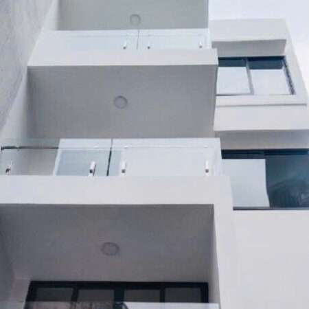 Bán nhà HXH K300 – Nguyễn Thái Bình, Tân Bình – 113m² – 5 tầng – có thang máy – thu nhập 450