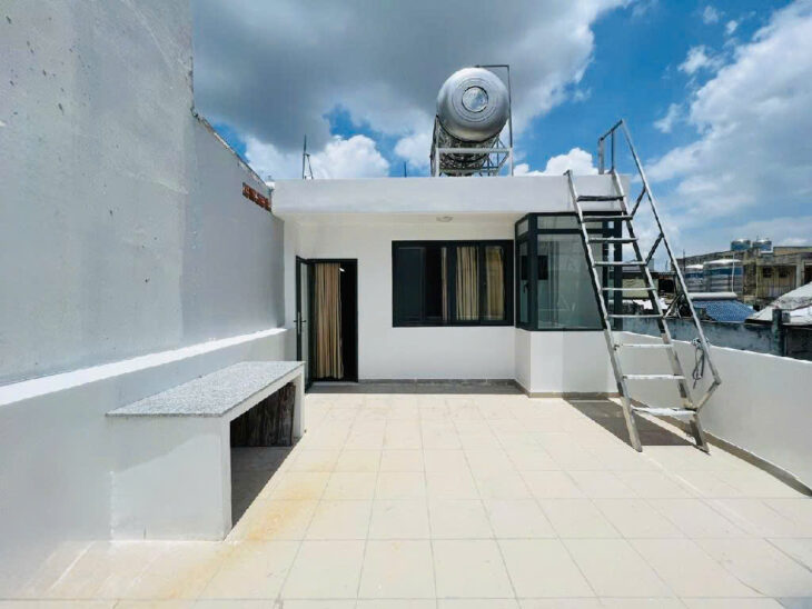 Bán nhà HXH K300 – Nguyễn Thái Bình, Tân Bình – 113m² – 5 tầng – có thang máy – thu nhập 450