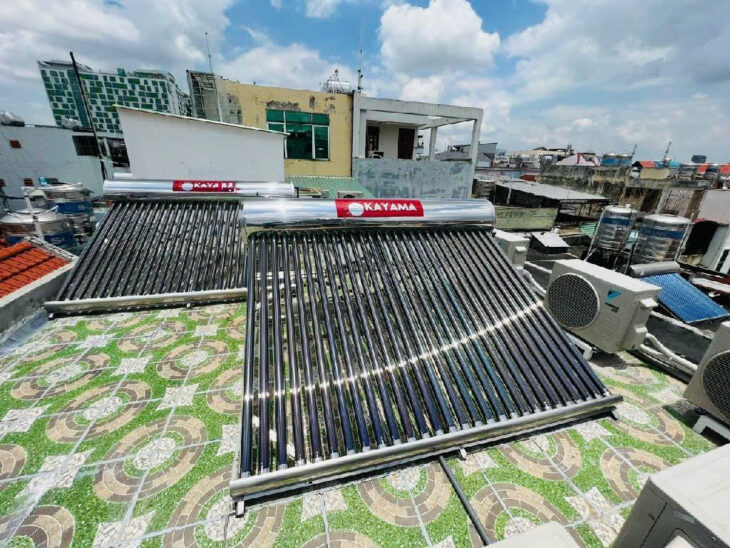 TÂN BÌNH – HXH NGUYỄN THÁI BÌNH – KHU VIP K300 – 5 TẦNG – CĂN HỘ DV CÓ THANG MÁY – THU 450TR/NĂM.