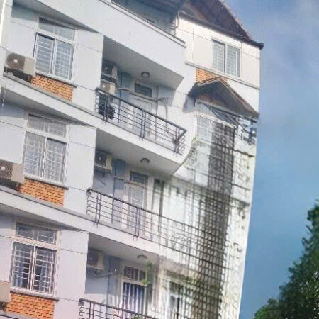 TÂN BÌNH – HXH NGUYỄN THÁI BÌNH – KHU VIP K300 – 5 TẦNG – CĂN HỘ DV CÓ THANG MÁY – THU 450TR/NĂM.