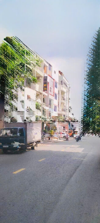 Bán nhà HXH K300 – Nguyễn Thái Bình, Tân Bình – 113m² – 5 tầng – có thang máy – thu nhập 450