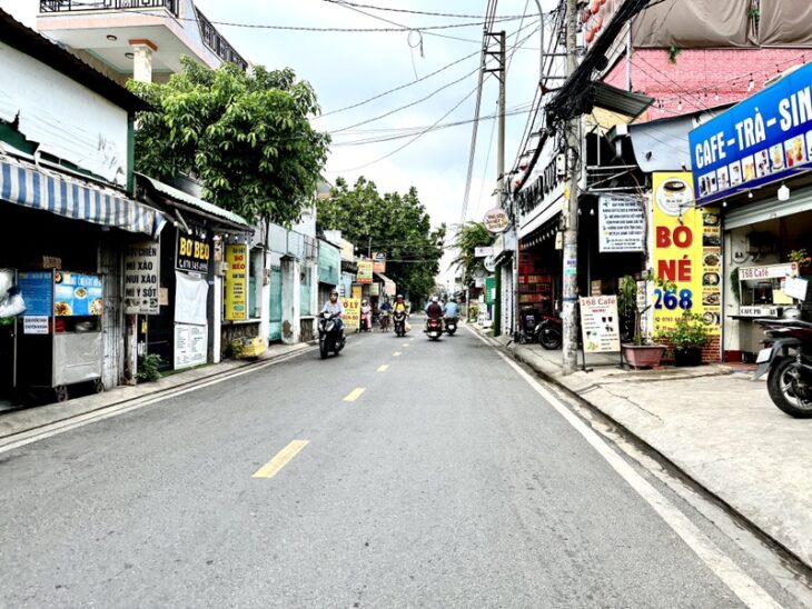 Bán nhà mặt tiền 10x40m nở hậu 25m giá 41 tỷ Đường Nguyễn Hữu Cầu
