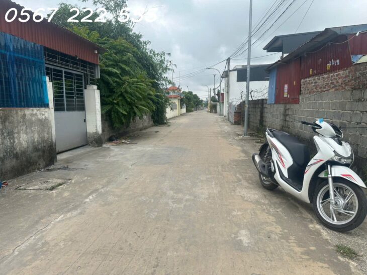 Bán lô đất đẹp đường 7m – tuyến 2 TL361, Đức Phong, Đại Đồng, Kiến Thụy – Giá chỉ quanh 1,7 TỶ!