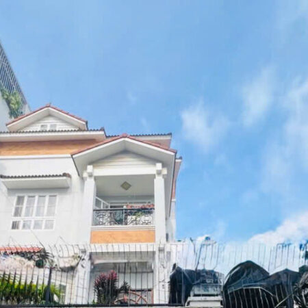 Bán nhà mặt tiền khu Bàu Cát – Đồng Đen, Tân Bình – 4 tầng BTCT – ngang 4.6m, nở hậu tài