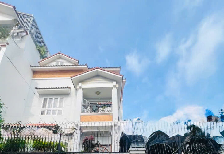 Bán nhà mặt tiền khu Bàu Cát – Đồng Đen, Tân Bình – 4 tầng BTCT – ngang 4.6m, nở hậu tài