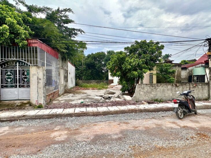 Lô đất 95,5m² mặt đường nhựa 9m – trung tâm Thanh Sơn, Kiến Thụy, giá chỉ 2,3xx tỷ! ZALO 0567 222