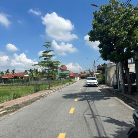 Lô đất 95,5m² mặt đường nhựa 9m – trung tâm Thanh Sơn, Kiến Thụy, giá chỉ 2,3xx tỷ! ZALO 0567 222