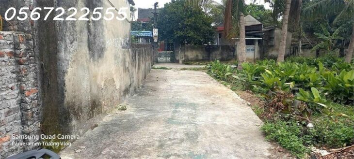 ĐẤT RẺ DƯỚI 1 TỶ – VĂN HÒA HỮU BẰNG, KIẾN THỤY – 95,5M² ĐƯỜNG Ô TÔ ZALO 0567 222 555