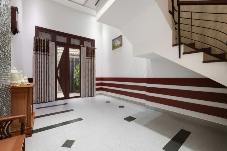 NHÀ ĐẸP KHU BẢY HIỀN TÂN BÌNH – THÔNG LÝ THƯỜNG KIỆT – NĂM CHÂU – 5 TẦNG NỘI THẤT CAO CẤP