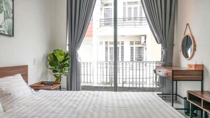 Bán nhà mặt tiền Cộng Hòa Tân Bình – CHDV cao cấp – 5 tầng – ngang 5.4m – thu nhập 600 triệu/năm