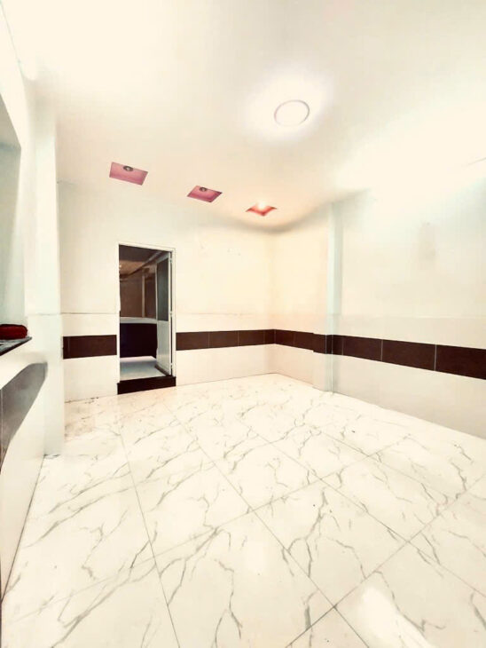 Nhà Bán Mặt Tiền Võ Thành Trang, Bảy Hiền – Tân Bình – 120m² – Nở Hậu – 3 Tầng