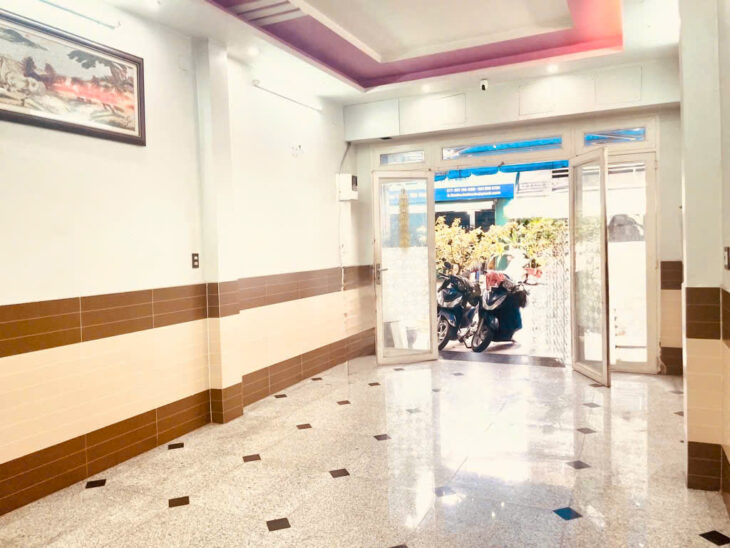 MẶT TIỀN 10M – VÕ THÀNH TRANG – BẢY HIỀN – TÂN BÌNH – 120M² – NỞ HẬU