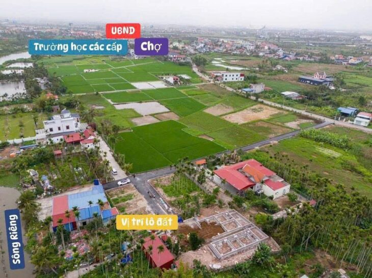 LÔ ĐẸP GIÁ RẺ NHẤT NHÀ MẠC – ĐƯỜNG NHỰA 6M GIÁ CHỈ 9XX TRIỆU ZALO 0567 222 555