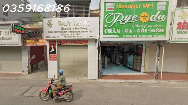 Mặt đường Ngô Gia Tự, 120 triệu/m2, 198m2, trước mặt 5m, pháp luật tất cả, vị trí đẹp