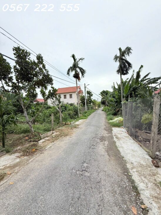 Lô góc hiếm Tư Thủy – Hòa Nghĩa, đường nhựa 5m thông, giá chỉ 1.x tỷ ZALO 0567 222 555