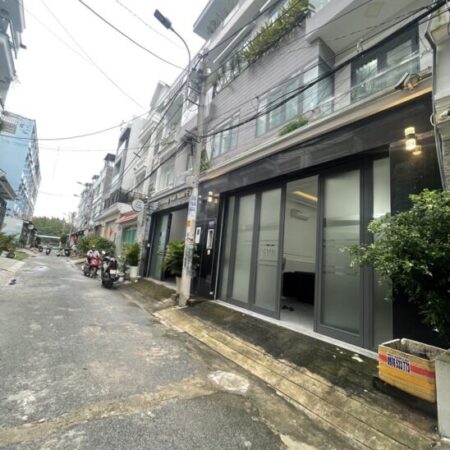 NHÀ PHỐ 4 TẦNG – VĂN PHÒNG + Ở – FULL NỘI THẤT