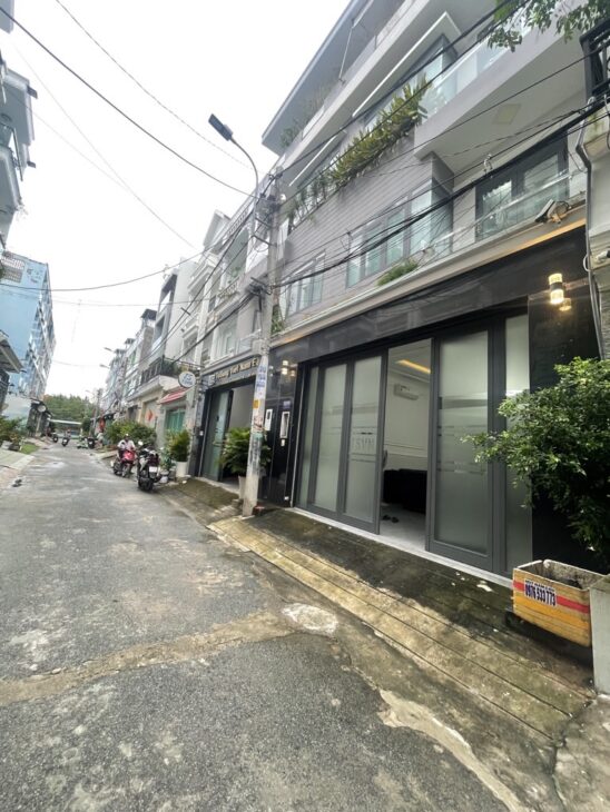 NHÀ PHỐ 4 TẦNG – VĂN PHÒNG + Ở – FULL NỘI THẤT