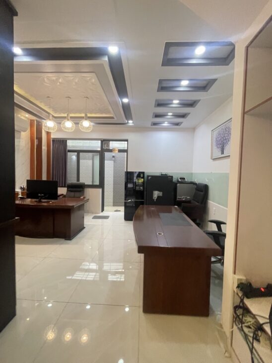 NHÀ PHỐ 4 TẦNG – VĂN PHÒNG + Ở – FULL NỘI THẤT