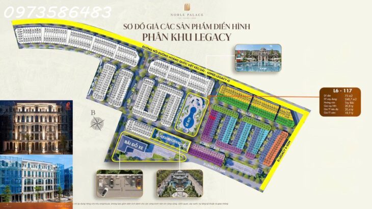 Nhà Tân Lập – Noble Palace Tây Thăng Long đường Hoàng Quốc Việt kéo dài