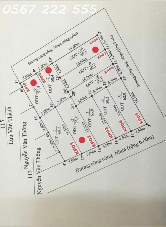 CÒN 4 LÔ GIÁ F0 TRUNG NGHĨA, ĐỒ SƠN – ĐƯỜNG Ô TÔ TRÁNH – GIÁ CHỈ TỪ 1.2x TỶ – ZALO 0567 222 555