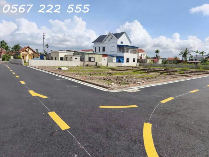 CÒN 4 LÔ GIÁ F0 TRUNG NGHĨA, ĐỒ SƠN – ĐƯỜNG Ô TÔ TRÁNH – GIÁ CHỈ TỪ 1.2x TỶ – ZALO 0567 222 555