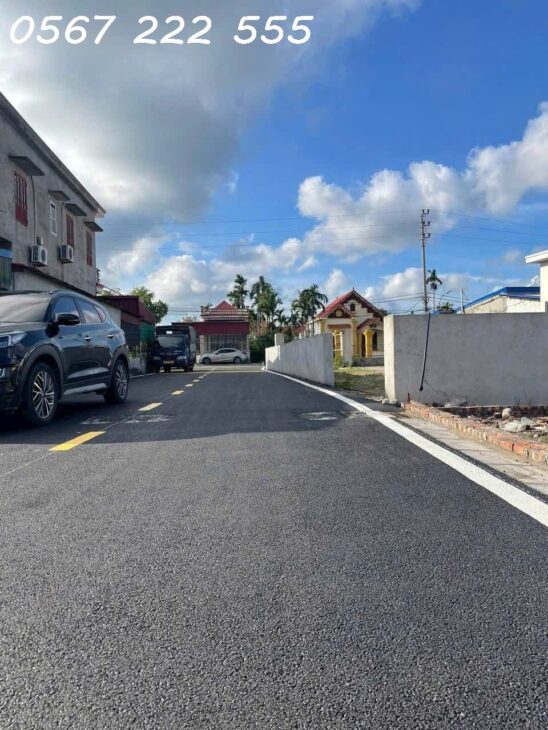 CÒN 4 LÔ GIÁ F0 TRUNG NGHĨA, ĐỒ SƠN – ĐƯỜNG Ô TÔ TRÁNH – GIÁ CHỈ TỪ 1.2x TỶ – ZALO 0567 222 555