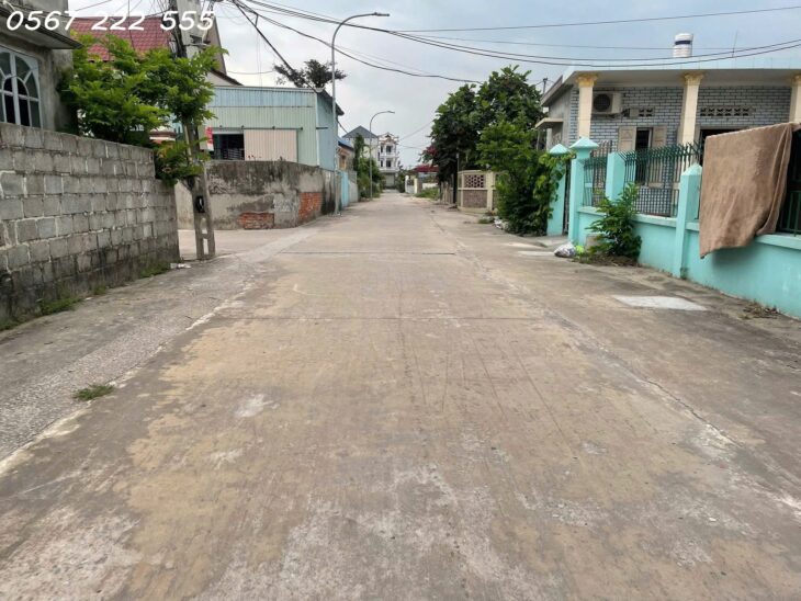 Bán lô đất đẹp đường 7m – tuyến 2 TL361, Đức Phong, Đại Đồng, Kiến Thụy – Giá chỉ quanh 1,7 TỶ!