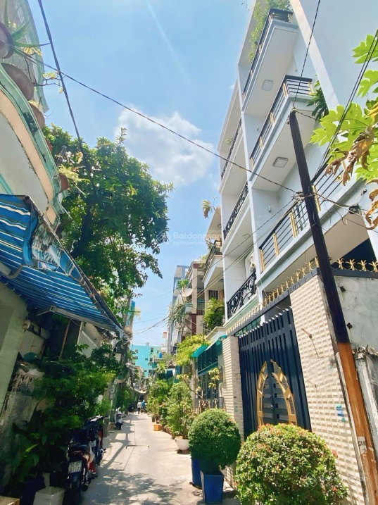 BÁN NHÀ DƯƠNG BÁ TRẠC – Q.8 NHỈNH 7 TỶ, 2 TẦNG 4.25*16M, NỞ HẬU 4.6M HẺM XH.