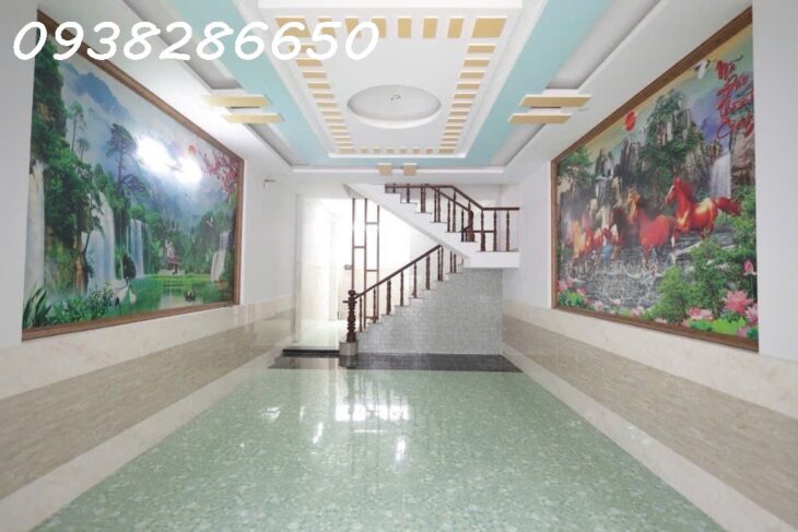 Nhà Đẹp Vào Ở Ngay – Hẻm Ô Tô – 3 Tầng Lầu – Ngang 5m – DT: 70m2 – Giá: 4,680 Tỷ..TL.