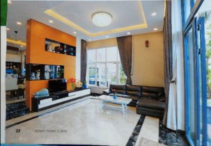 Bán Biệt thự siêu xinh 4 tầng 360m2, nội thất xịn khu Vip Hà Huy Giáp, gần Cầu An Lộc, Gò Vấp