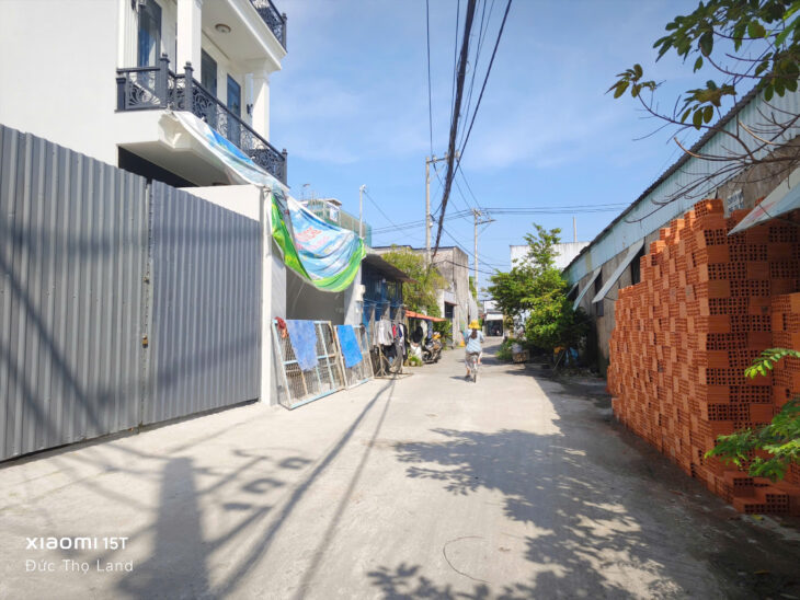 Bán nhanh Đất đẹp góc 2 mặt hẻm xe hơi Bùi Công Trừng, 7x24m, giá tốt hơn 4 Tỷ